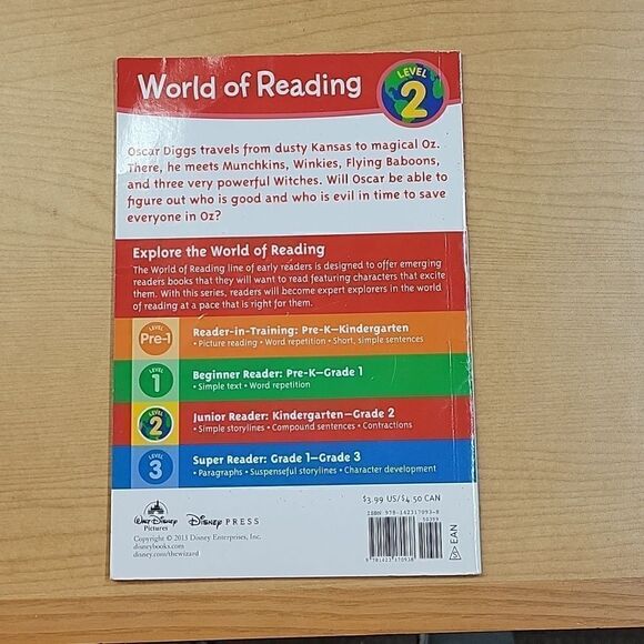 Wizard of Oz vhs and dvds, Return of Oz vhs + paperback book. - Picture 9 of 9